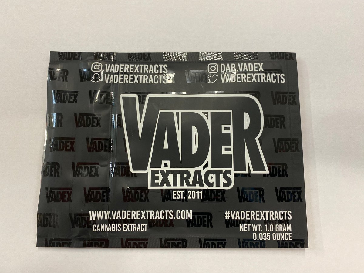 VaderCannabisCo's tweet photo. #vaderextracts #vadex #bho https://t.co/A7nZmQPlix