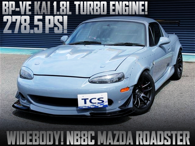 中古車ウォッチ速報 278 5馬力 Bp Ve改1 8lターボエンジン ワイドボディ化 Bremboキャリパー Nb8cマツダ ロードスターの国内中古車を掲載 T Co Auc99szc9o