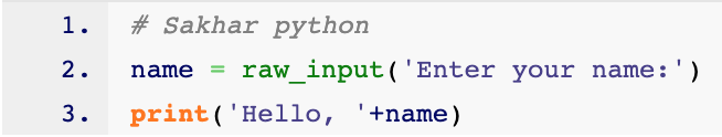 SakharAlkhereyf's tweet image. نفس البرنامج بلغات مختلفة
Python
Java
C
C++
فروقات كبيرة بين اللغات، ليس فقط في الsyntax، بل في فلسفة اللغة. لاحظ:
python مباشرة وسهلة
Java تجبرك على OOP،
بينما C كل أمور الذاكرة تقريبا متروكة لك، حتى حجم الinput!
C++ تجمع بين التحكم الكامل في C حتى في الsyntax وبين OOP.
