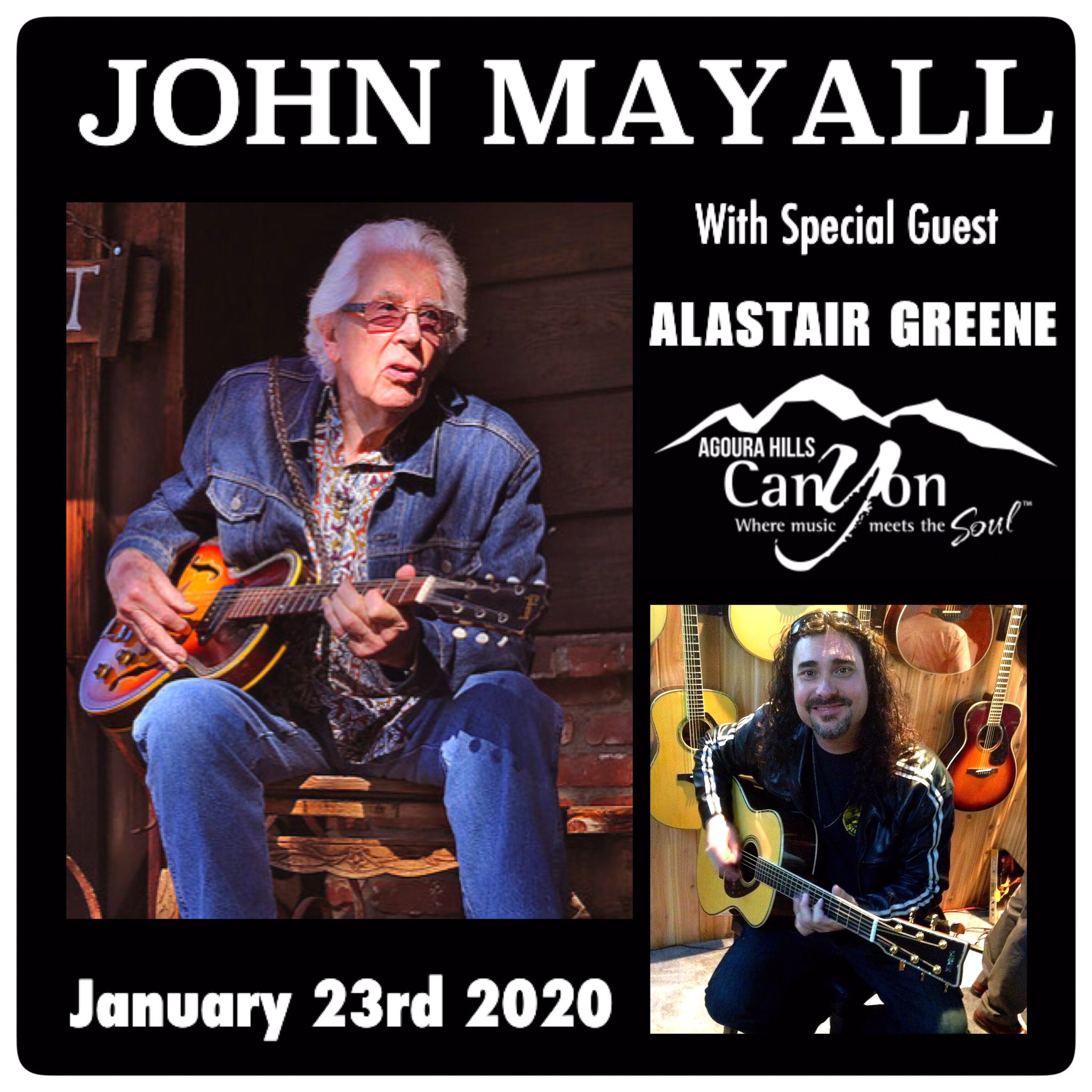 Happy Birthday, John Mayall!! 