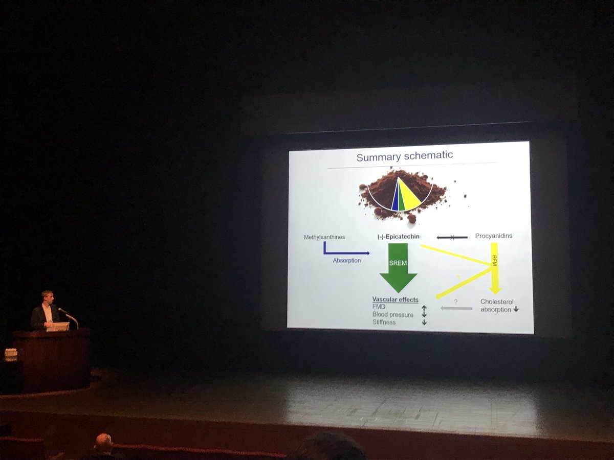 Dr Ana Rodriguez-Mateos (@anarmateos) on Twitter photo <a href="/heissheissheiss/">Christian Heiss</a> highlighting the importance of assessing individual bioactives present in food and synergistic effects among them #ICPH2019 <a href="/heissheissheiss/">Christian Heiss</a> highlighting the importance of assessing individual bioactives present in food and synergistic effects among them #ICPH2019