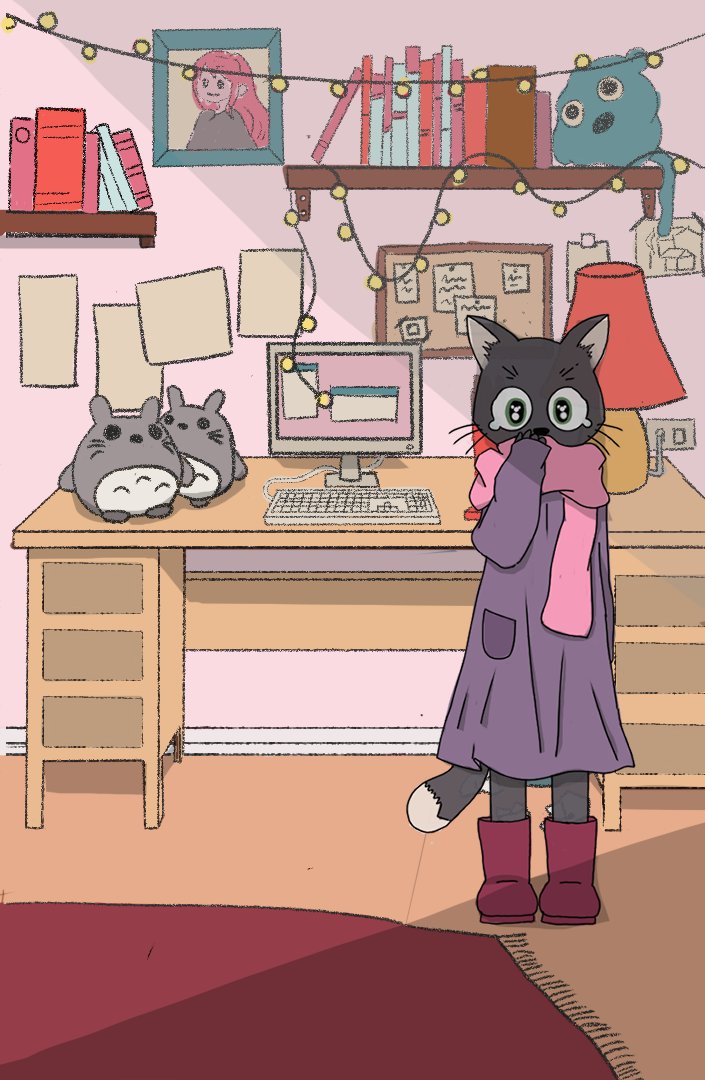 anotherRob0t's tweet photo. hola, tengo instagram de dibujos, ahí subo tareas y cosas que dibujo cuando tengo tiempo y ganas de dibujar.
Esto es de una tarea, creación de entornos
#ilustración #background #backgrounddesing
https://t.co/fukYDvSnt1 https://t.co/ejd2TZYtmc