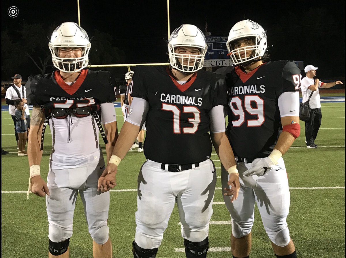 KroeseCaleb's tweet photo. Gonna miss being a Melissa Cardinal and couldn’t ask for a better group of men to play with. Love my family. #BAWA https://t.co/0hEw89MuzI