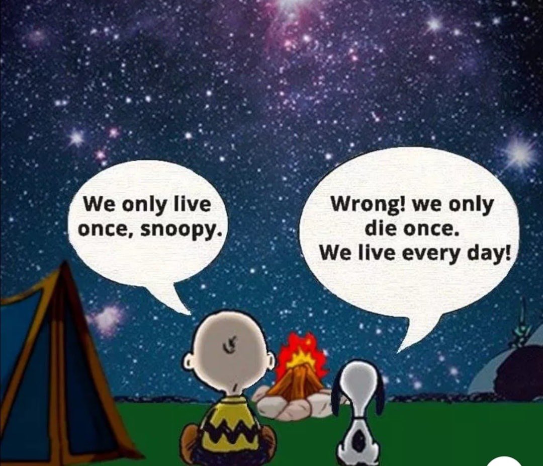 Positive thoughts for the weekend - thanks Snoopy💜 #weekend #PositiveVibes 
Have a great one my friends 🌻😎
<a href="/avrohomg/">Avrohom Gottheil</a> <a href="/enricomolinari/">Enrico Molinari #VivaTech2025</a> <a href="/RebekahRadice/">Rebekah Radice</a> <a href="/SpirosMargaris/">Spiros Margaris</a> <a href="/JimMarous/">Jim Marous 💯</a> <a href="/jblefevre60/">Jean-Baptiste Lefevre</a> <a href="/chboursin/">Christine Boursin 🌐</a> <a href="/CurtisSChin/">🚶🏻Curtis S. Chin</a> <a href="/TheRudinGroup/">🛫 April Rudin 🌏</a> <a href="/YuHelenYu/">Helen Yu</a> <a href="/guzmand/">⭐️Danielle Guzman ⭐️</a> <a href="/JolaBurnett/">Jola Burnett</a> @digitalcloudgal