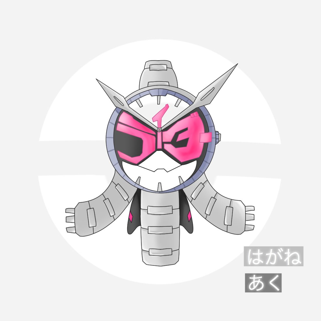 ハリリ Skeb募集中 ポケモン風 仮面ライダー