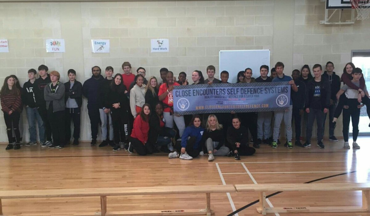eamonncoleman4's tweet photo. @BremoreEducate #selfprotection #selfdefenceworkshop https://t.co/XoLL6F8k8H