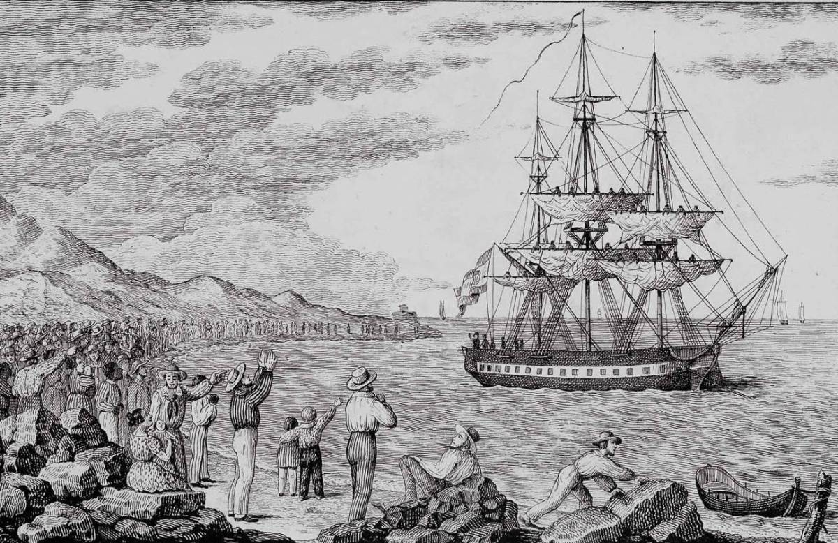 JaviSantamarta's tweet image. 30 de noviembre 1803: parte de La Coruña la Real Expedición Filantrópica de la Vacuna al mando de JAVIER BALMIS.

Llevará la cura de la viruela a toda América, Filipinas, llegando hasta China.

«Este viaje permanecerá como el más memorable en los anales de la Historia» (Humboldt)