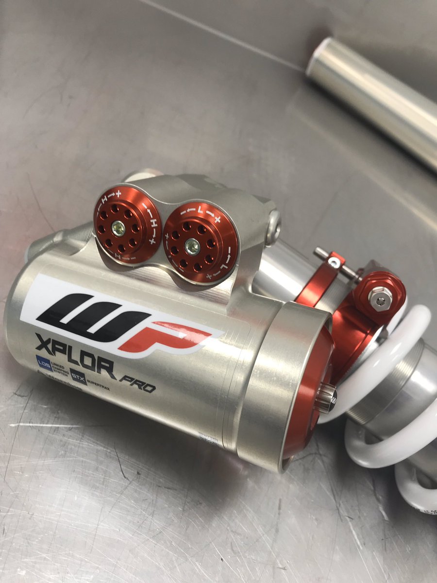 Ready to go to the next level? XPLOR PRO available for Husqvarna enduro bikes.

wp-suspension.com/en-us/offroad/

#GETINFRONT #WPPROCOMPONENTS #XPLORPRO #ENDURO