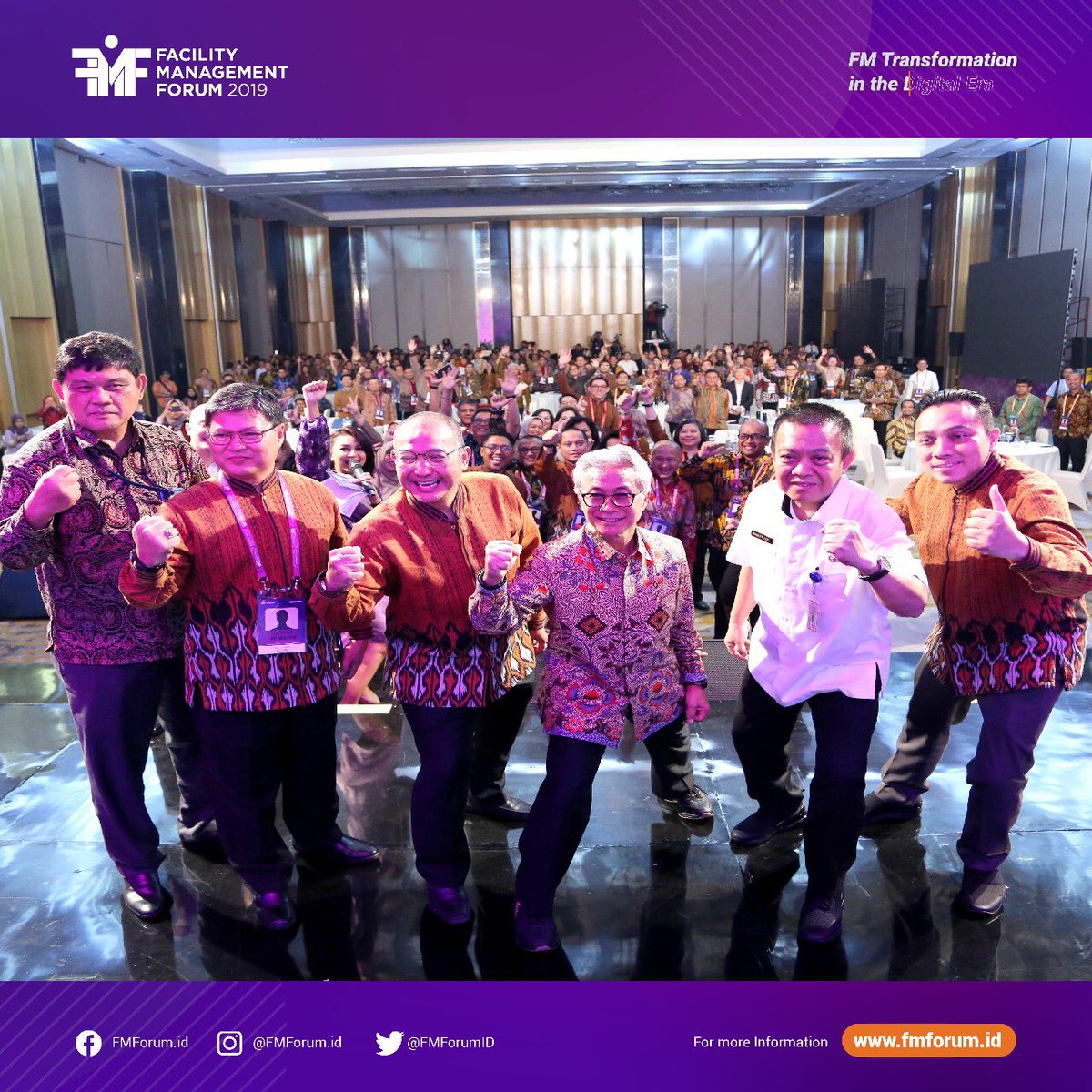 FMForumID's tweet photo. #FMFORUM2019 had been held, there were hundreds of participants attending this biggest Facility Management event. We are looking forward to seeing all the people participating in this event shortly can transform into something bigger along with their respective companies. https://t.co/mamKPlMZCI