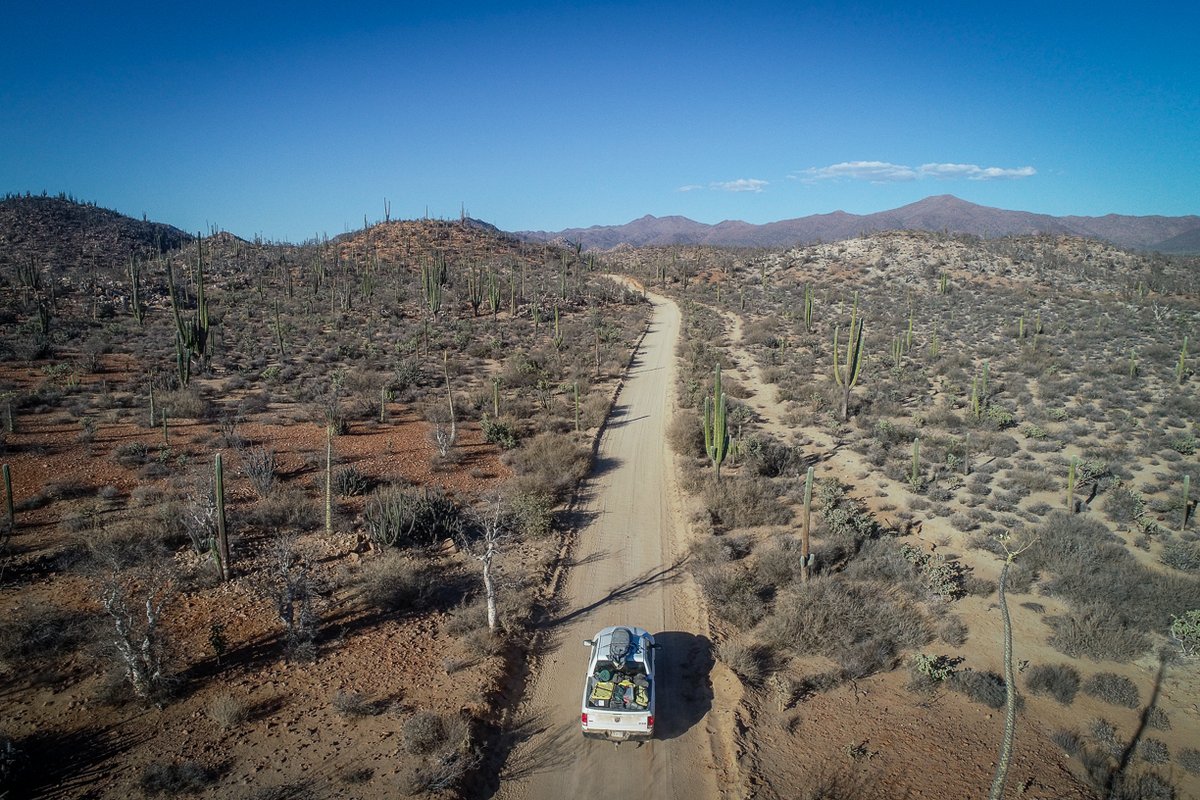 the road to get there