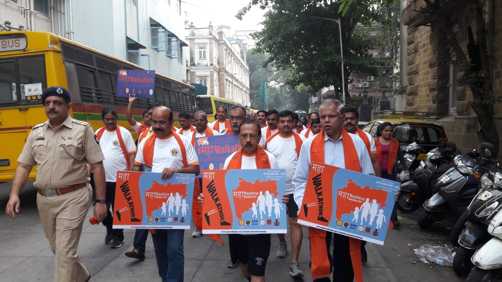 hornnotokpls's tweet photo. In the 2nd edition of #MahaWalkathon2019 we experienced an active participation from the naval and NCC youth, there was huge participation of around 10 lakh people across 1000 locations in Maharashtra.
#RoadSafety #NoHonking #ResponsibleDriving #HNOP https://t.co/0C6ZswfdXu
