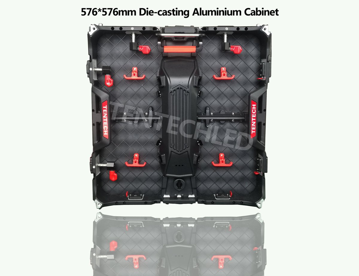 tentechled's tweet photo. New aluminum die casting cabinet 576*576 mm with 288*288 mm module size . We can do indoor P2, P2.5, P3, P3.84, P4.8, P6 and Outdoor P3.84, P4.8 and P6 with this cabinet .
For more information and booking please contact us Ph. +91-8743888577, Email: india01@tentechled.in https://t.co/ZySd7fbq1r