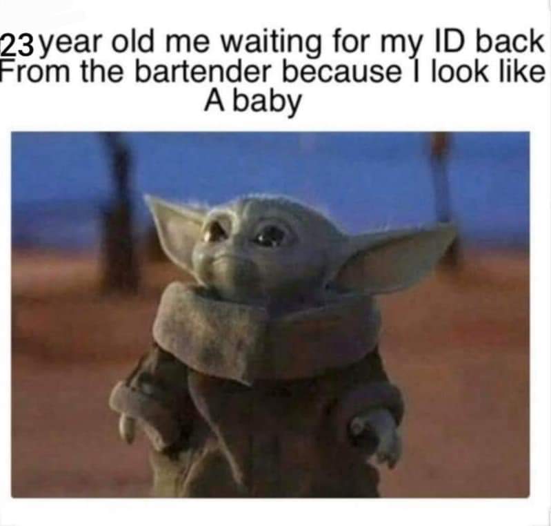 I want a Yoda baby meme thread. I'll start with what I have.