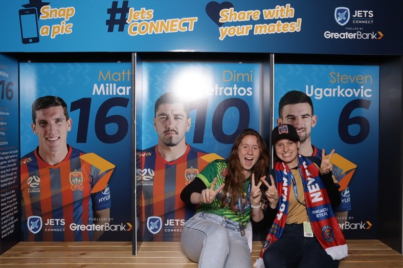 steeshi_'s tweet photo. Let's go jets 💙❤ #jetsconnect #ntua #newcastlejets @NewcastleJetsFC https://t.co/oSFuNAx45f