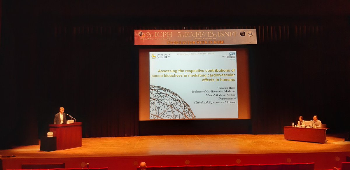 Pedro Mena Parreño (@pmenaparreno) on Twitter photo Great afternoon at #icph2019... Quite interesting talks by <a href="/heissheissheiss/">Christian Heiss</a> and <a href="/ggkuhnle/">Gunter Kuhnle</a> on flavan-3-ols and their effects on cardiovascular health... with phenylvalerolactones in the spotlight! Very well done guys! Great afternoon at #icph2019... Quite interesting talks by <a href="/heissheissheiss/">Christian Heiss</a> and <a href="/ggkuhnle/">Gunter Kuhnle</a> on flavan-3-ols and their effects on cardiovascular health... with phenylvalerolactones in the spotlight! Very well done guys!