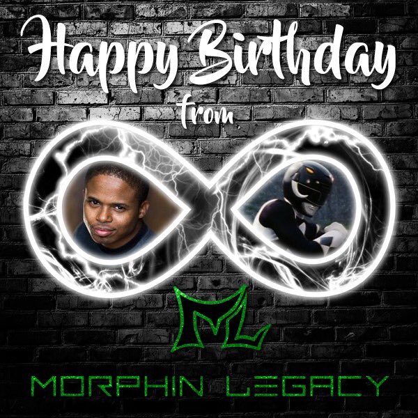 Morphin\ Legacy Wishes A Happy Birthday to Walter Jones!  [Zack -    