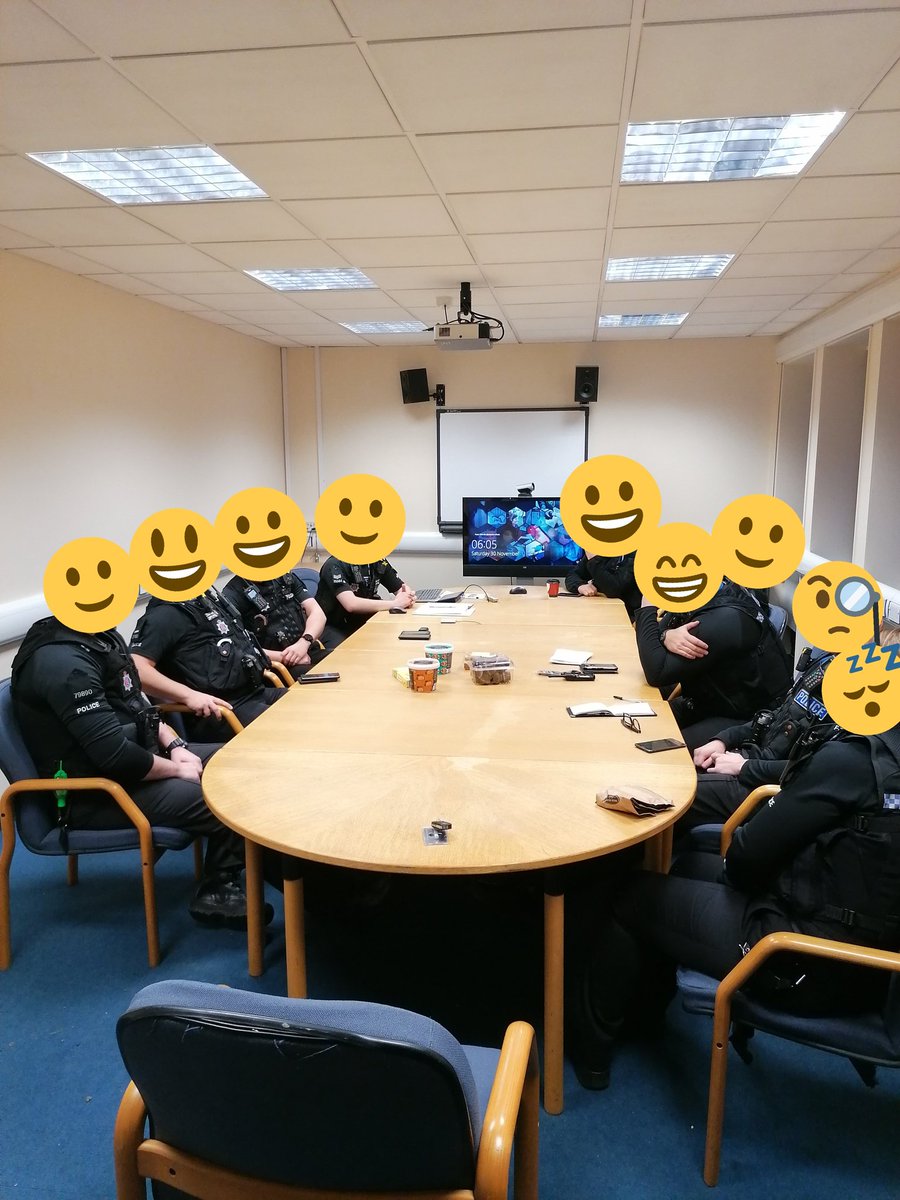 #SpecialsTakeover

Castle Point and Rochford Local Policing Team have been invaded by Special Constables this morning!

The bright bunch were all deployed shortly after 6am for an expected 11 hour shift covering your 999 emergency calls...

Updates on our progress to follow