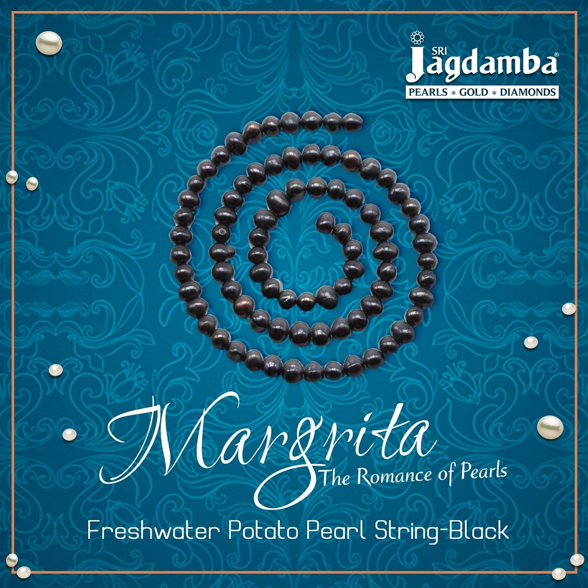 JpearlsIndia's tweet photo. Black is elegance. Black is evergreen. Order our Freshwater Potato Black Pearl String of loose pearls for elegant jewellery on https://t.co/VtYyRTy1Av
.
.
.
#Jewelry #Pearls #MargritaCollection #IndianJewelry #WorkJewelry #BlackPearls https://t.co/L70r27ubhD