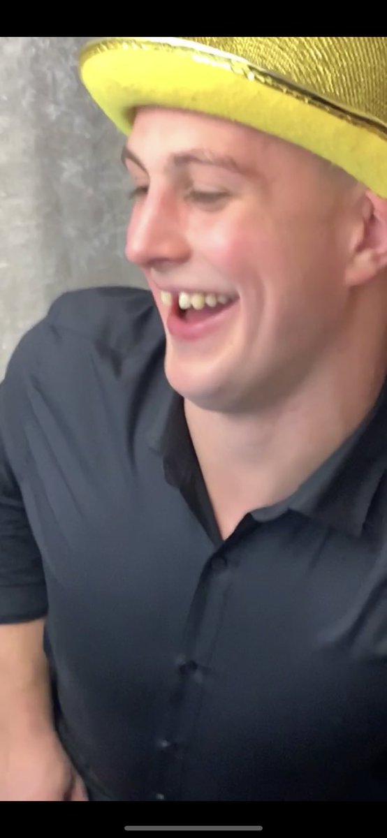 Fantastic night in Jonny and tasha’s wedding #Tooth