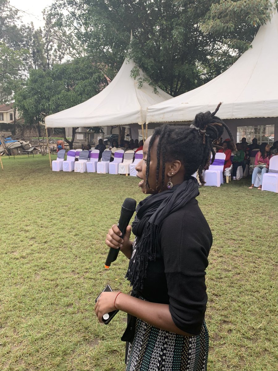 akirachix's tweet photo. You are going to have to work twice as hard! @wangarisharon to #codeHive19 class https://t.co/qijuJJZWi9
