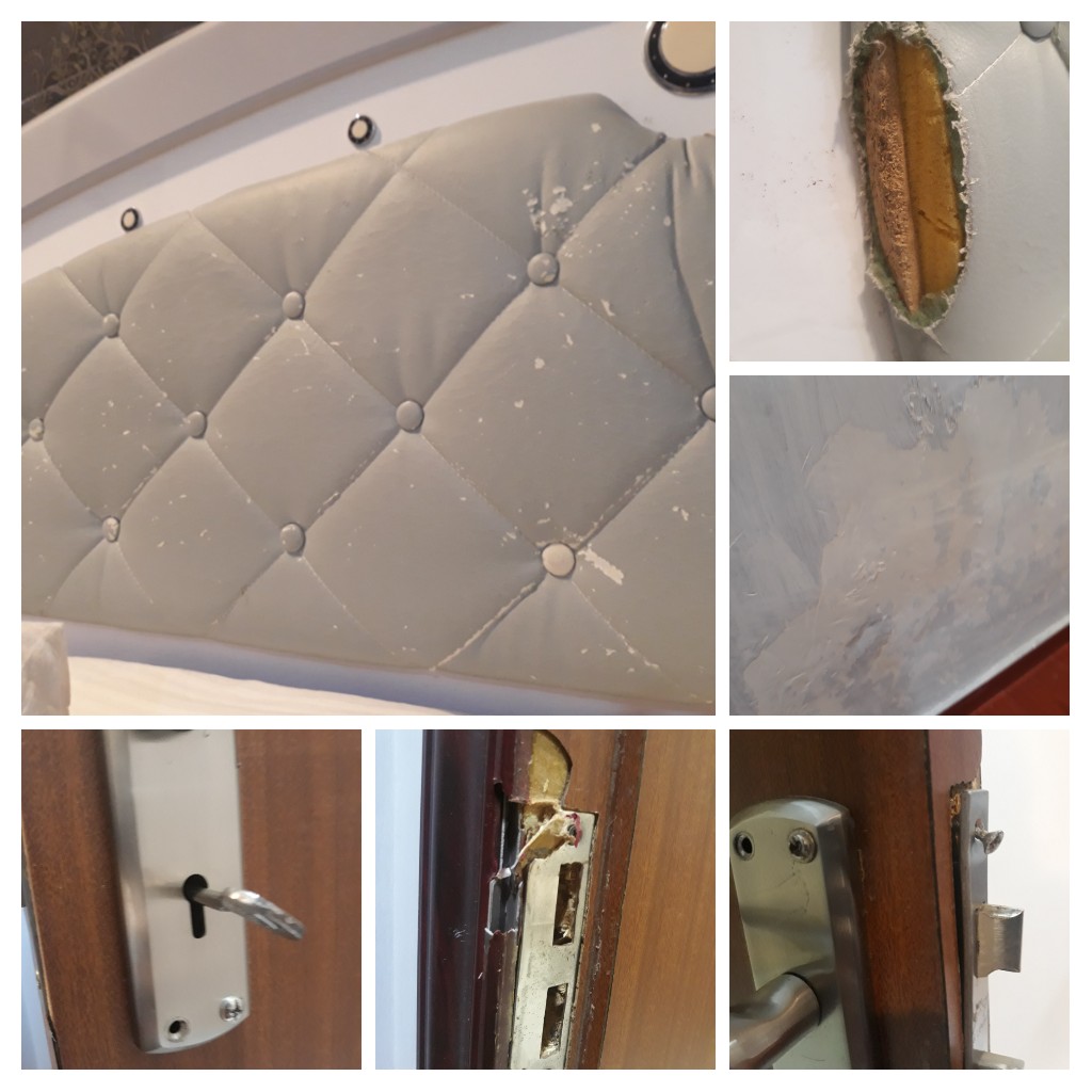 amurdev's tweet photo. @oyorooms  Collection O 46007 Vishaal Hotel Gokhale Rd, Madurai,  Tamil Nadu 
Hotel Receptionist got our Phone and he submitted feedback by himself without our permission,  We can give 2 star for this hotel, Room lock is not at all good , Beds are not good, Over all not recommend https://t.co/X5R6q44IQG