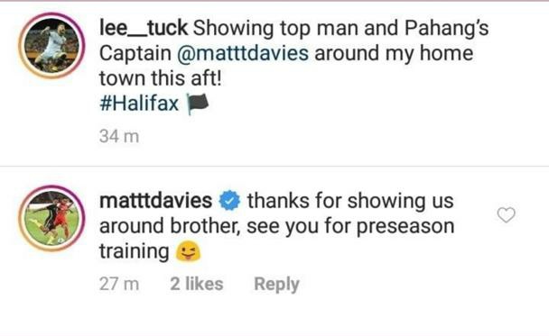 Welcome to TFC, Matt Davies!👀

#AgentLee 🕵‍♂