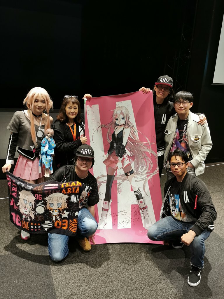 Overlord_Rush's tweet image. 4 years ago &amp;gt; today!
#PAGG #ARIA #IA