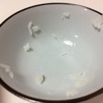 あなたは茶碗にご飯粒残ってたら、許せる？許せない？