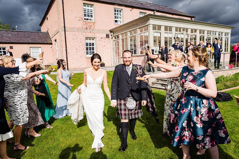 Scottish Wedding tweet media