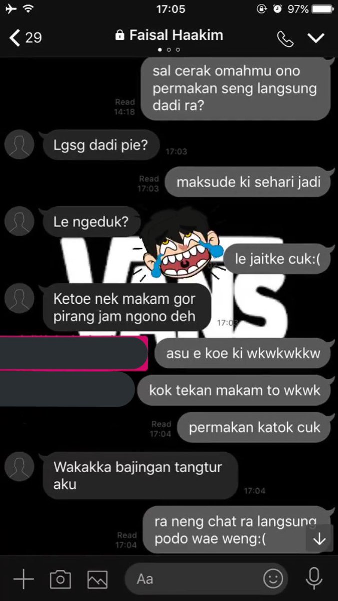 Angel duwe konco model ngeneki.