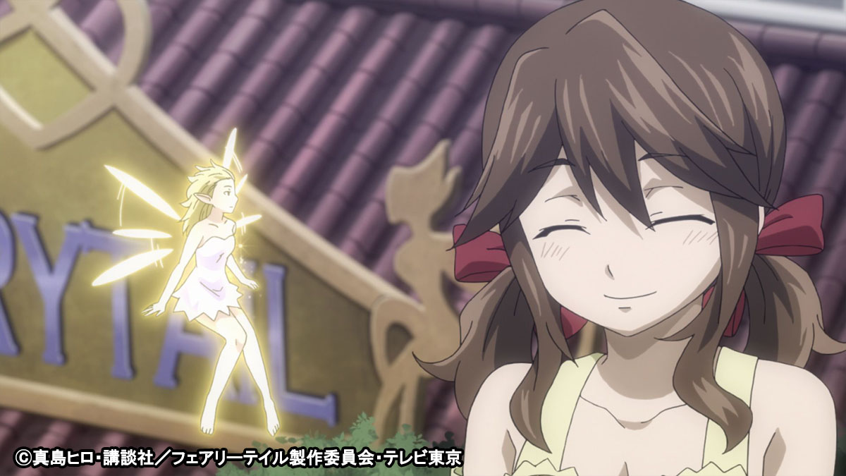 Tvアニメ Fairy Tail 公式 Box発売記念 振り返り 275 Fairy Tail Zero 永遠の冒険 他 ギルド名に託したメイビスの想い それは未来にも受け継がれていき ナツ ルーシィ ハッピーは離れ離れとなってしまった仲間たちを探す冒険の旅へ歩き出す