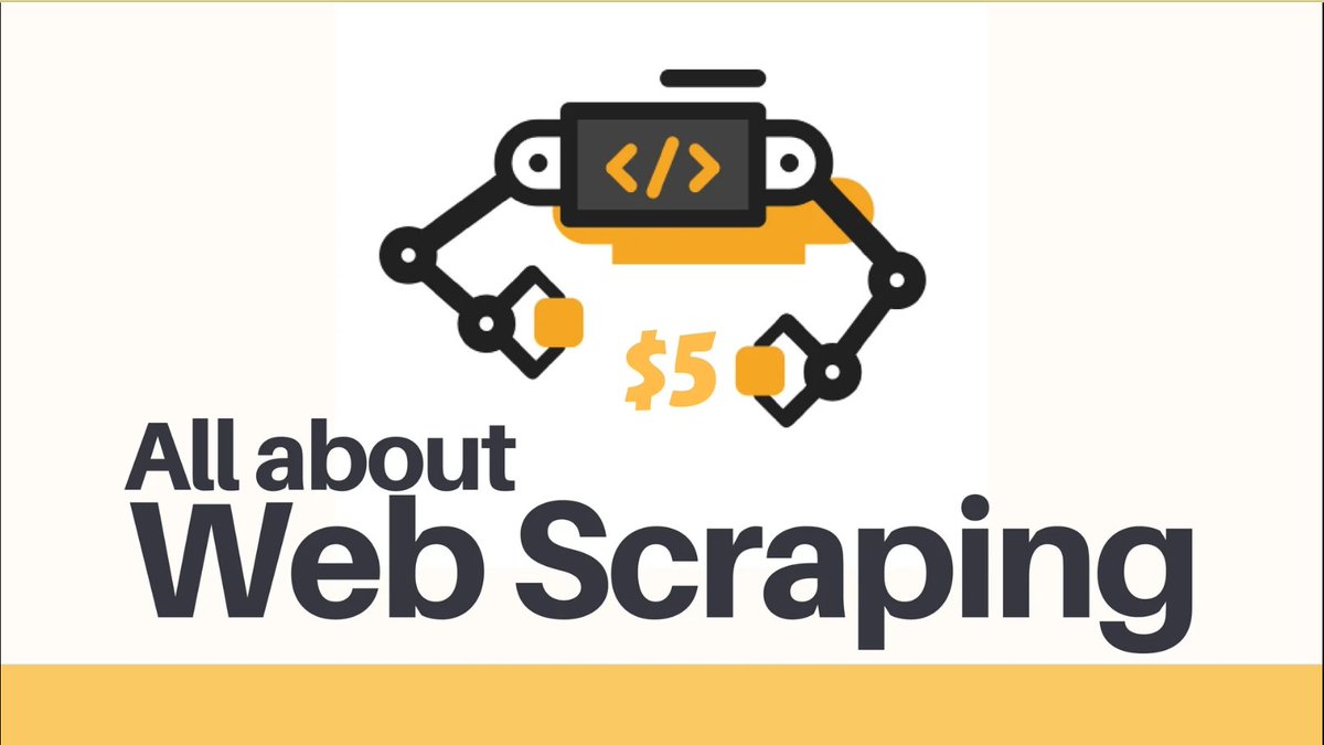 Web scraping &amp; data mining services here bit.ly/2KvlPpm #BlackFriday