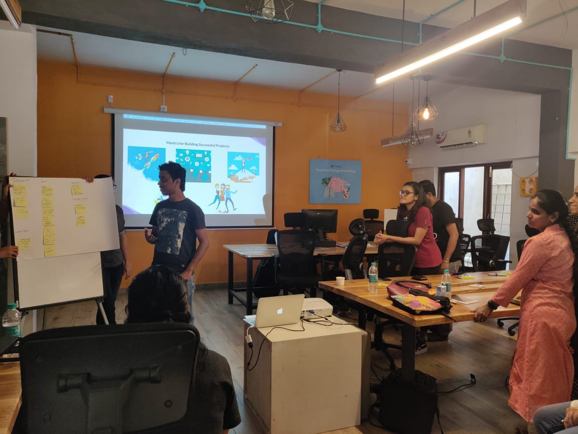 MadStreetDen's tweet photo. Fun, hands on learning at our #WomenWhoCode workshops are guaranteed! Today’s workshop on building products was led by Janet Rajan, our Director of Product and Ishita Karbelkar, our Associate Product Manager - we’ve got many more workshops lined up for 2020, so stay tuned! 🌟 https://t.co/BYBln3JeTE