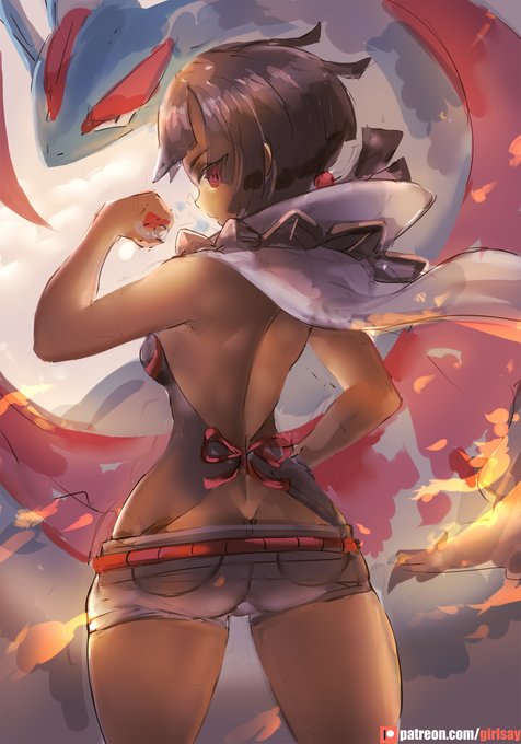 #Pokemon  #ポケットモンスター #ポケモン #ヒガナ #Zinnia #ボーマンダ #Salamence 🔥 