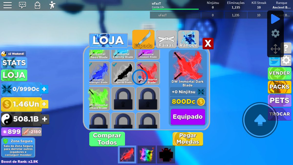 Codigos De Ninja Legends Roblox