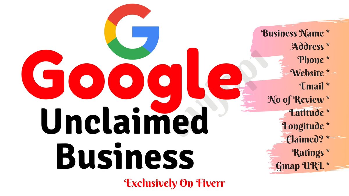 Claim your business in Google maps.. bit.ly/2QoCK0y
#BlackFriday