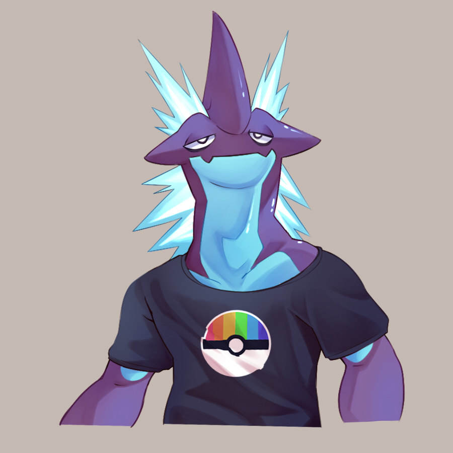 PolarisSketches's tweet image. When thing he sees is you in the morning

#PokemonSwordShield
#PokemonSwordandShield  #pokemon #Toxtricity