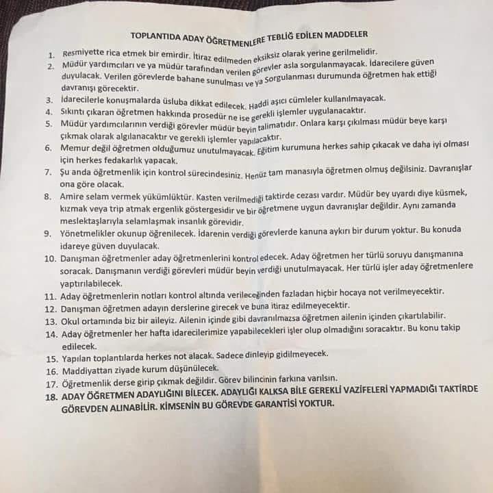 TalipGeylan06's tweet photo. Sürekli liyakat vurgusu yapmamızın nedeni işte böylesi rezillikler.
Silopi İlçe Milli Eğitim Müdürlüğü ve Şırnak İl Milli Eğitim Müdürlüğü, müdür görünümlü bu şahısla ilgili ne yapacak merak ediyorum.
İnşallah bu sözde müdürün mensubiyeti süreçte etkin olmaz!
@ziyaselcuk @hmzaydg https://t.co/7JjFXbeY97