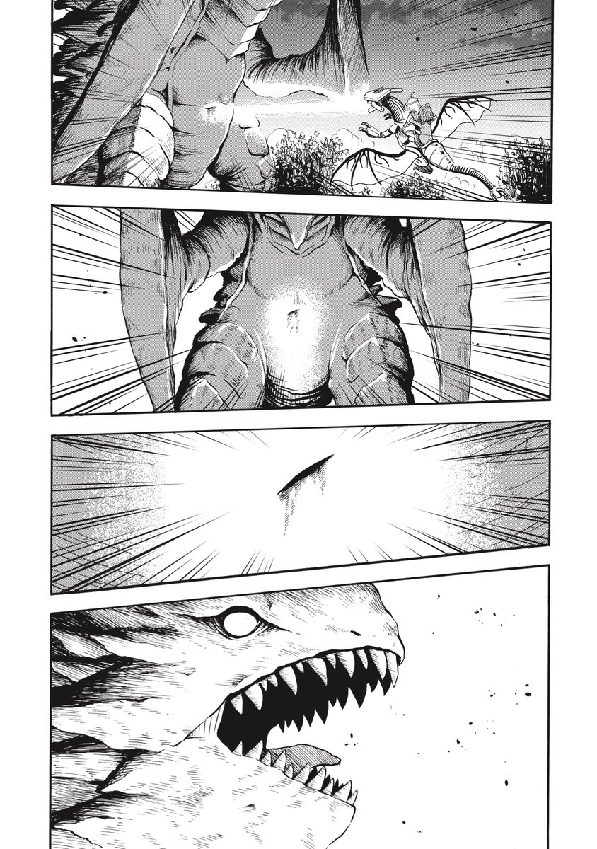 JK(女子高生)たちがKJ(怪獣)に立ち向かう漫画 ②(6/7)
『怪獣列島少女隊』 