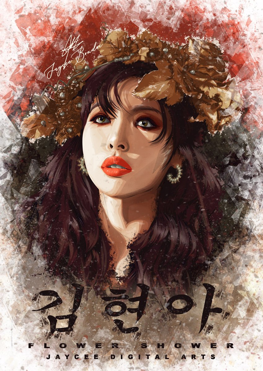 MMLD_fan's tweet photo. HyunA 현아 Fan Art 🥰

I admire her strong personality and being a hardworking/optimistic person.
I want someone like her in my life 😊😍
I hope she see my fan art for her 😅

Btw please support my fb page : Jaycee Digital Arts

#HyunA #현아 #FLOWERSHOWER #플라워샤워 @4M_hyunah https://t.co/tPLKIHOsWf