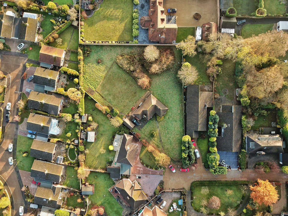 hire_vision's tweet photo. Surveying a property for an Estate Agent. They wanted to highlight the development potential of the plot which is best done from the air. Client receives 25 photos from different angles and heights as well as a short video to use on social media. https://t.co/LIU6nsP9IA