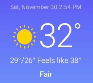 Feels like 38? Unfair! 😓😰😵