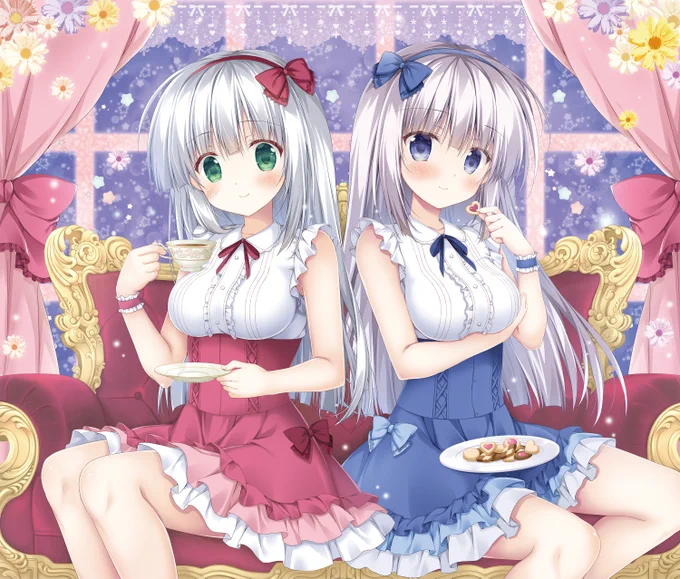 夜のお茶会☕️ 