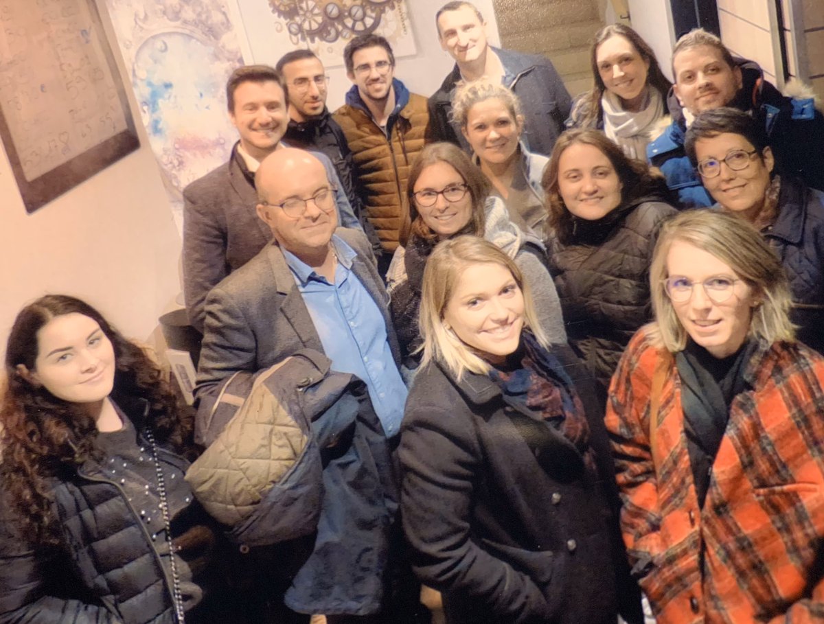 PhilippeOlsina's tweet photo. Les agences #CICOUEST Angoulême en mode collaboratif et cohésion.
➡️ #Exigence : analyse financière des agences 
➡️ #Cohésion : escape game 
➡️ #Découverte : visite une distillerie de cognac,
➡️ #Espritdéquipe : repas à l’Essille 
🥊 mobilisation pour la dernière ligne droite https://t.co/KcCAepClRj