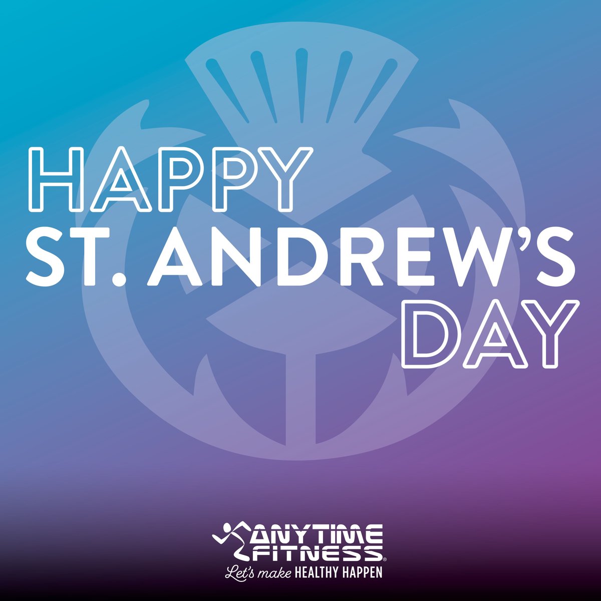 Happy St Andrews Day 🏴