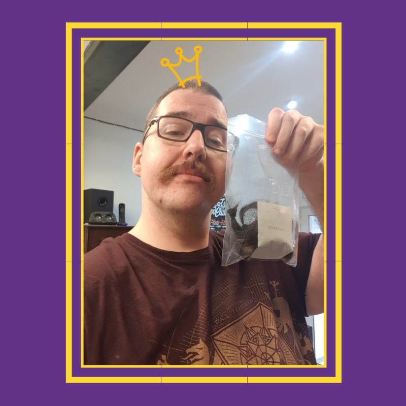 LPTrustUK's tweet photo. Thank you so much Marc Rodwell, for donating your hair to LPT as part of your awesome @Movember campaign!!

#CollaborationIsKing #Movember #littleprincesstrust https://t.co/4zRub99dfL