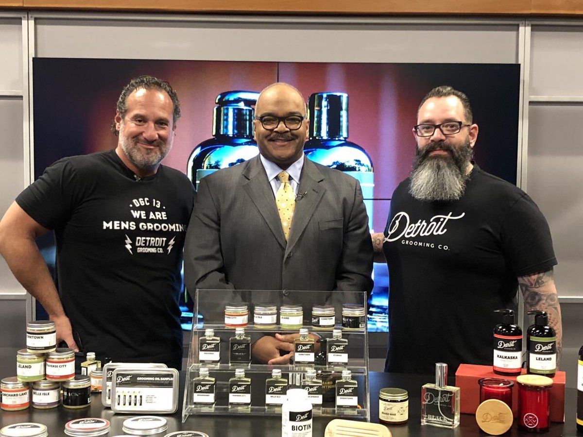 mikewoolfolk's tweet photo. It’s #SmallBusinessSaturday! Support @detroitgrooming @FlintHandmade and From Michigan With Love clients! #shopsmall https://t.co/g2DudfIlqx