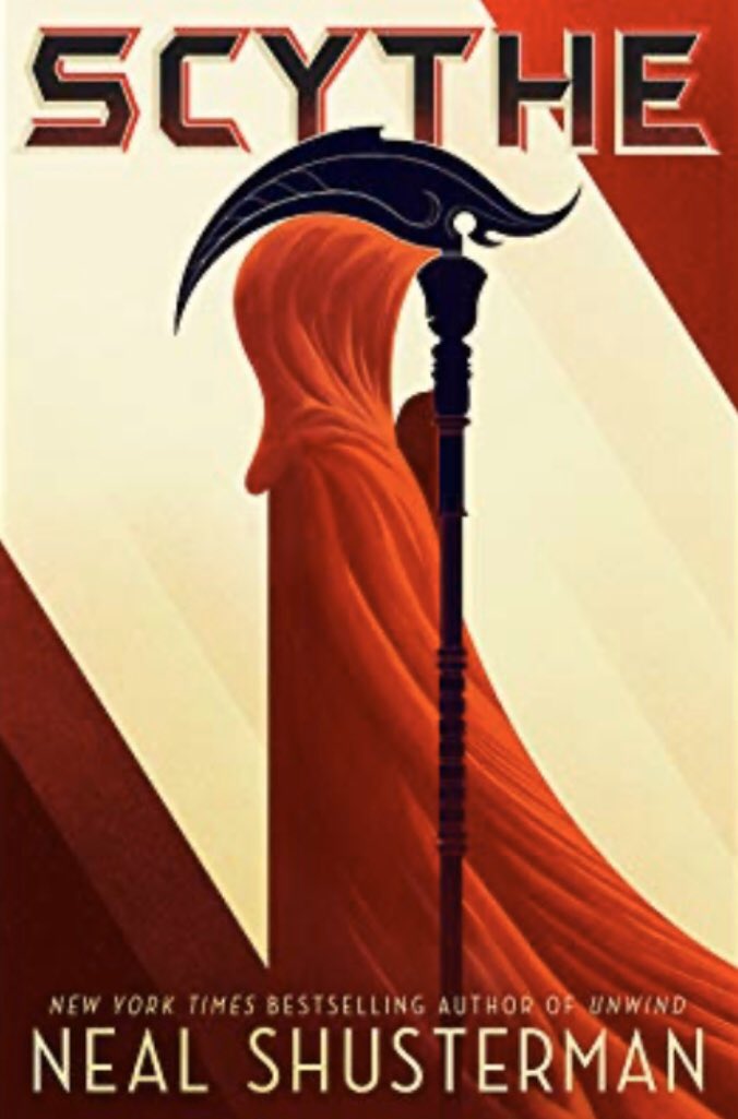 SealLeonie's tweet photo. My TBR for the @TheBookieTrials #WinterQuest to save my #Daemony:

Scythe by Neal Shusterman
The smoke thieves by Sally Green https://t.co/tI1GytstU2