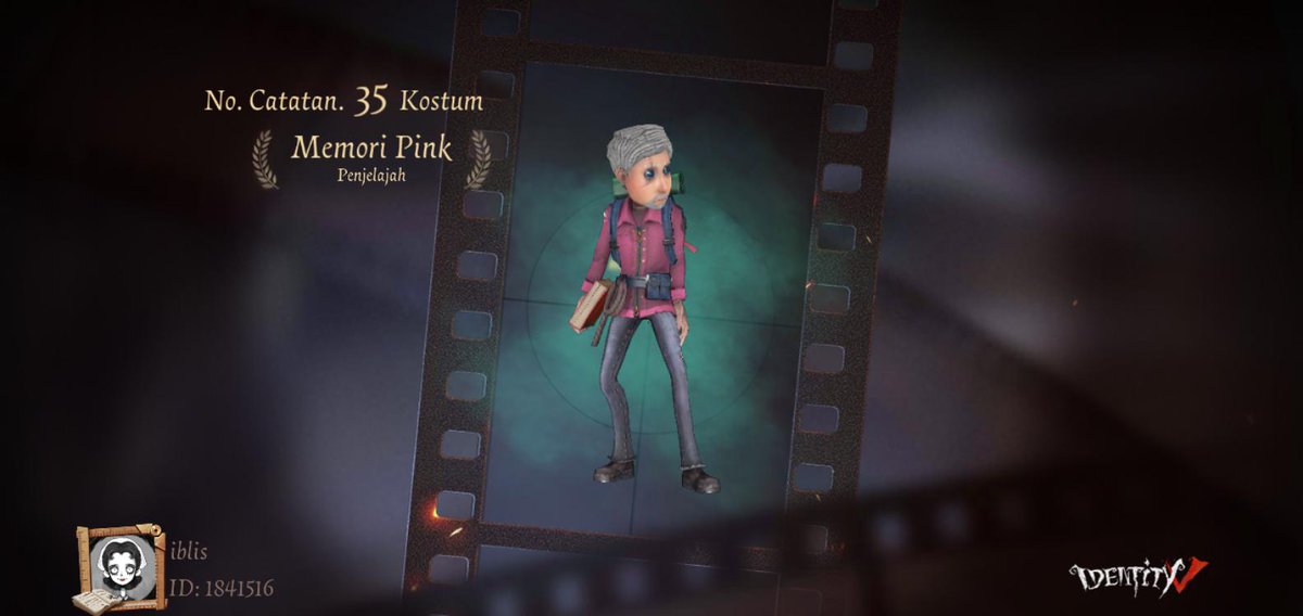 RegarWidya's tweet photo. Saya sedang bermain Identity V. Mau main game? https://t.co/XXVd6giaFa