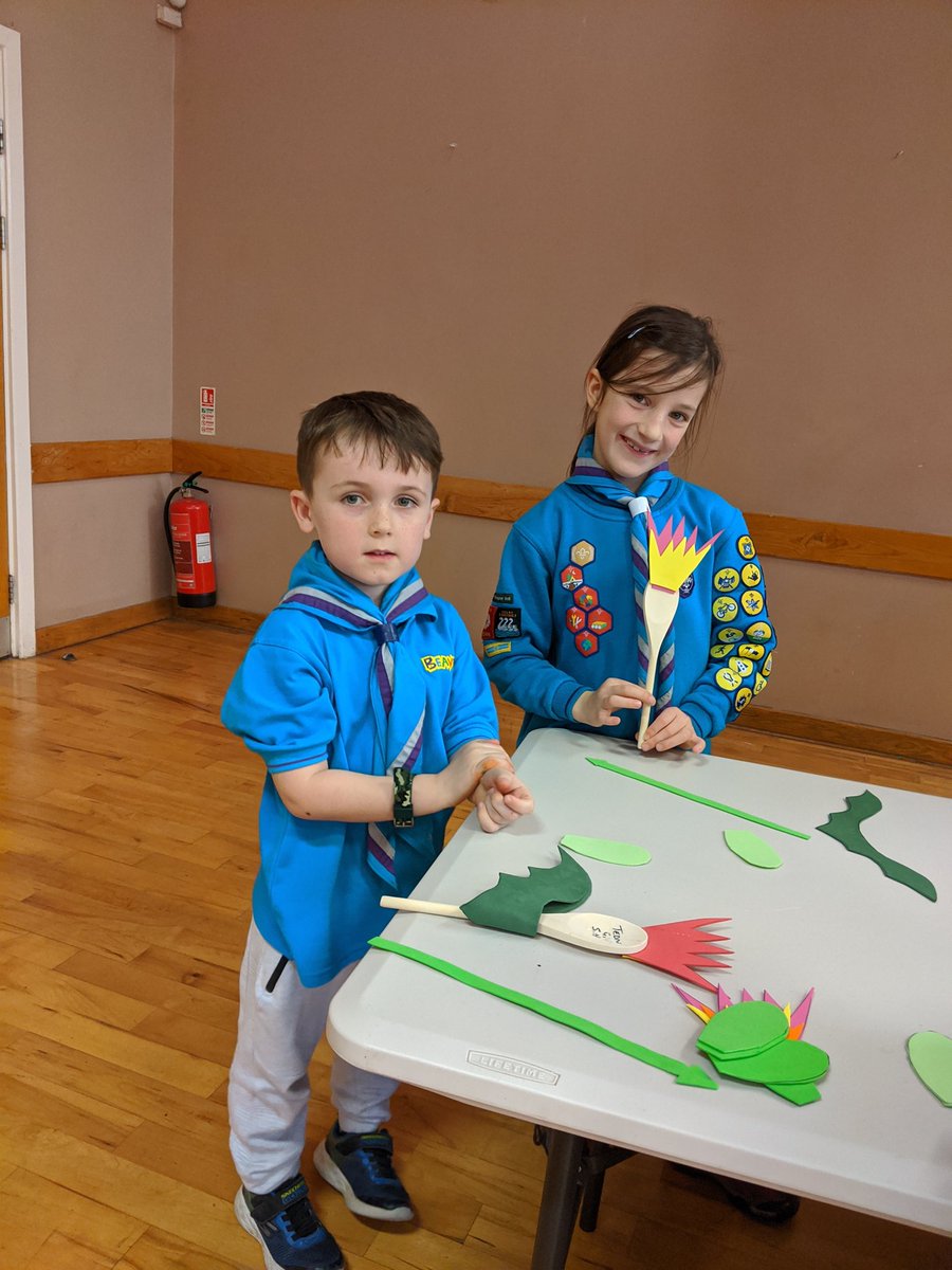 StaynorHScouts's tweet photo. We're now in to April making Dragons for St George's Day! https://t.co/CYSyfoGlOA